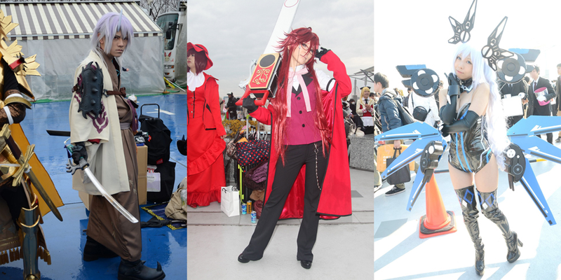 Illustration for article titled Year-End Cosplay in Japan: The Cute, the Sexy, the Weird